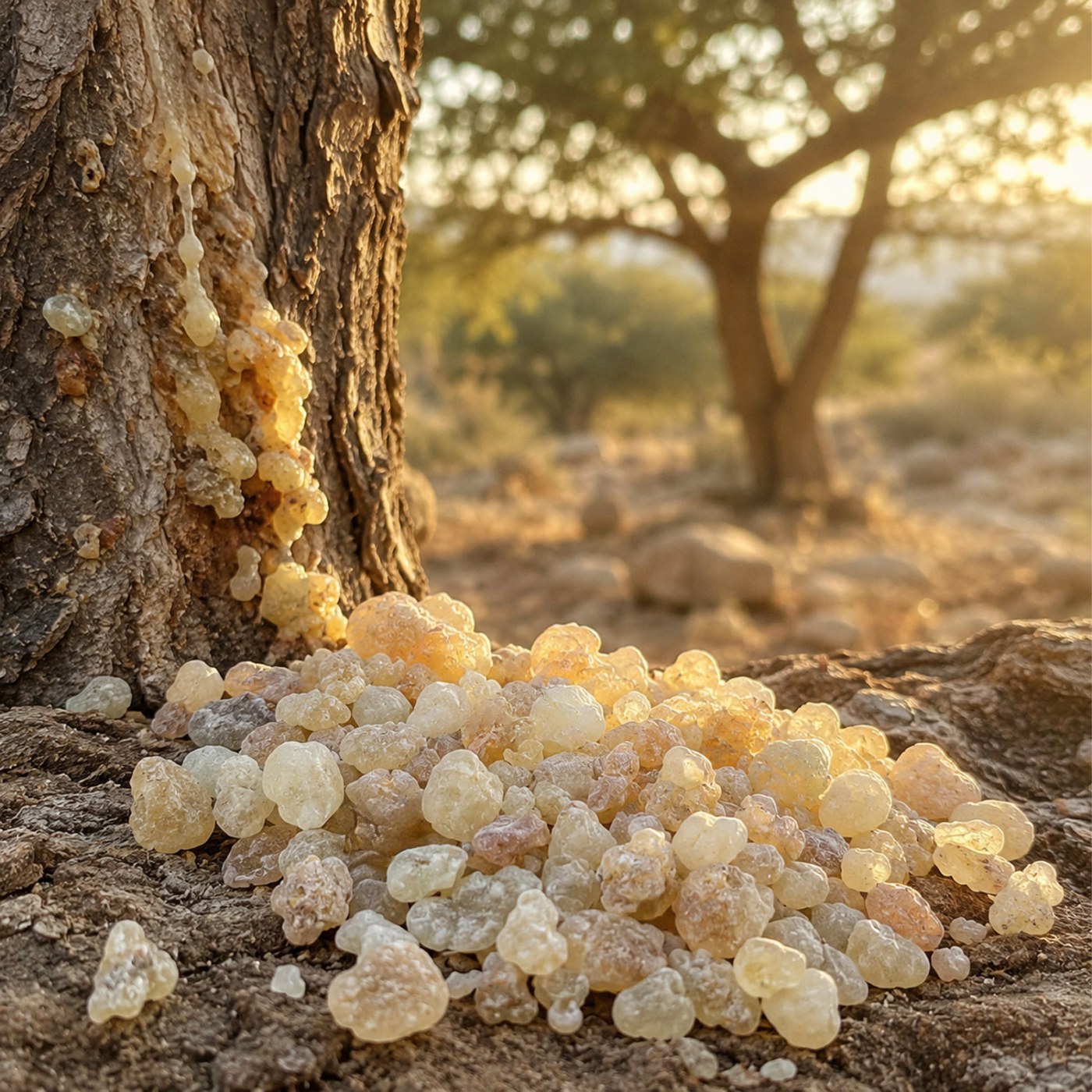 Frankincense Resin