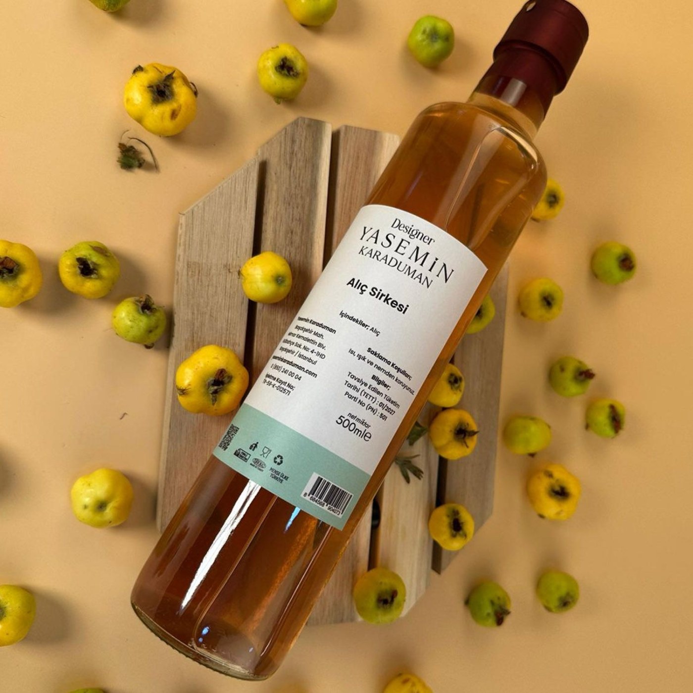 Hawthorn Vinegar