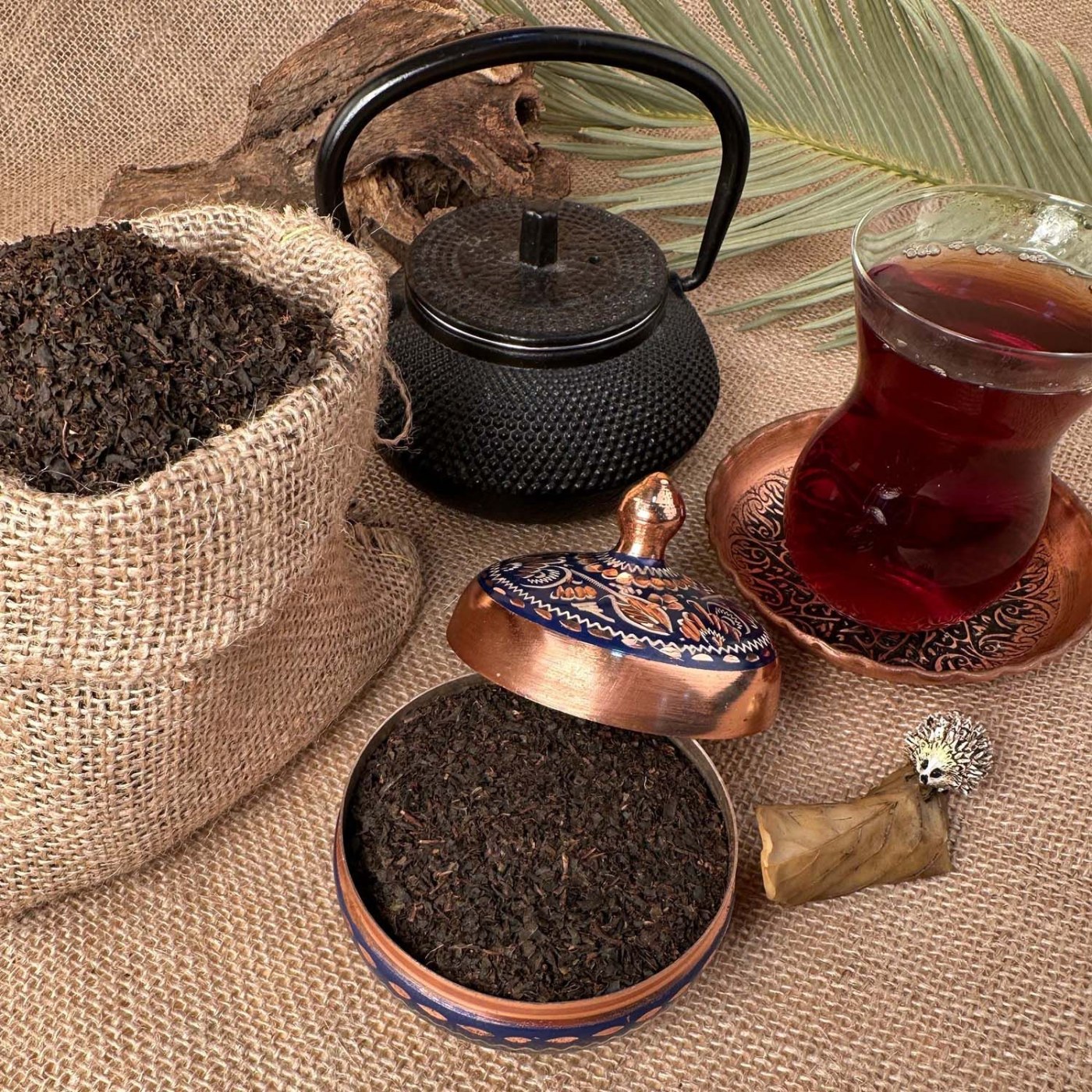 Golden Harvest May Three Leaf Tea