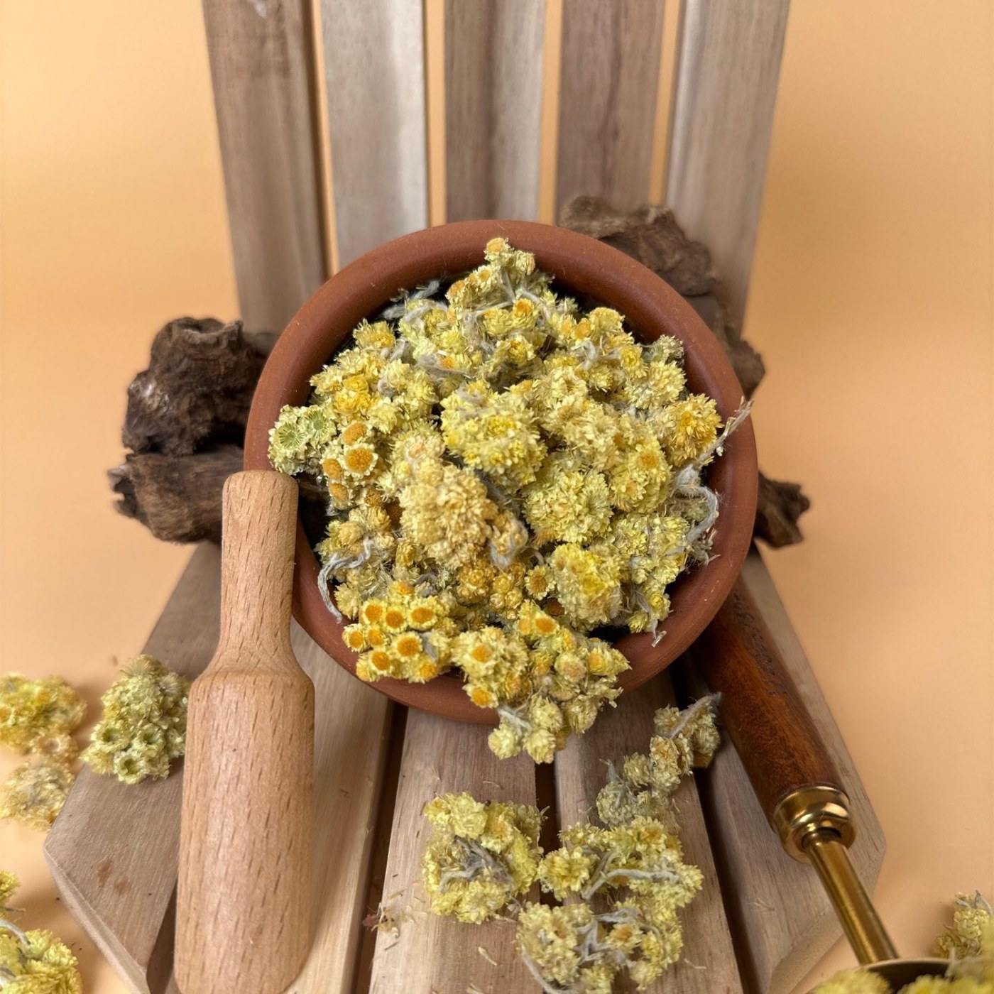 Golden Herb (Immortelle Flower)
