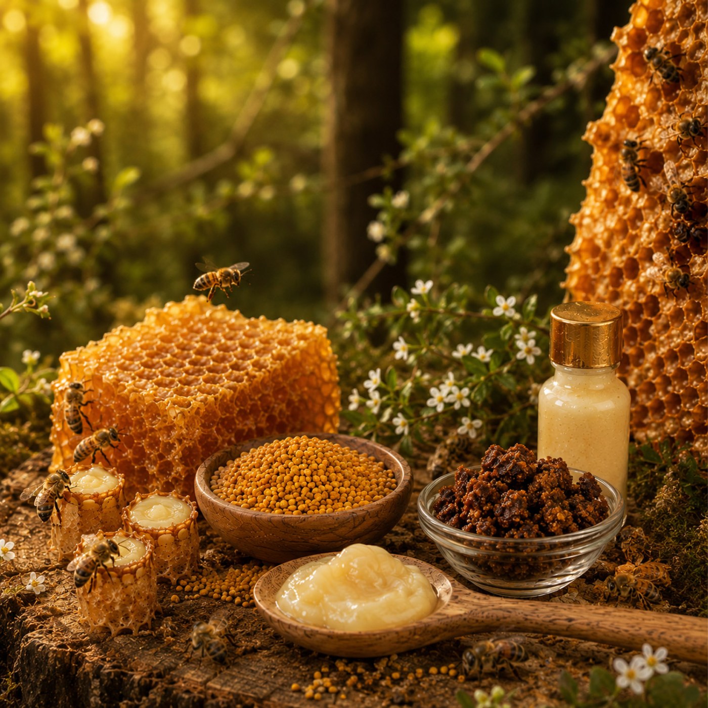 Royal Jelly Blend 700gr