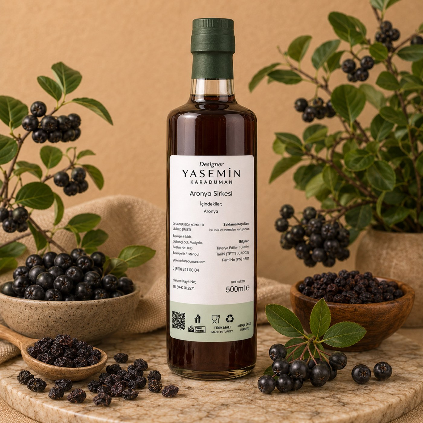 Aronia Vinegar