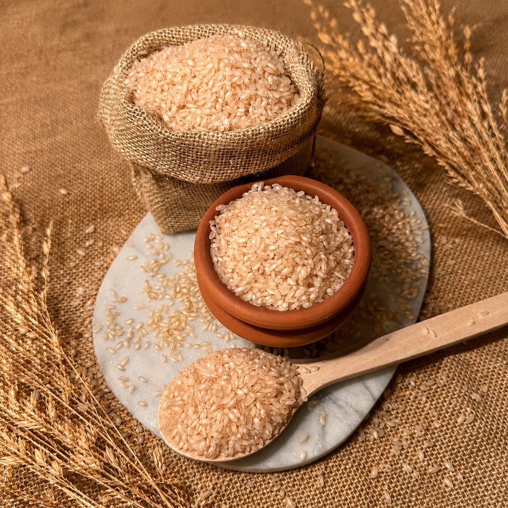 Heritage Red Striped Rice