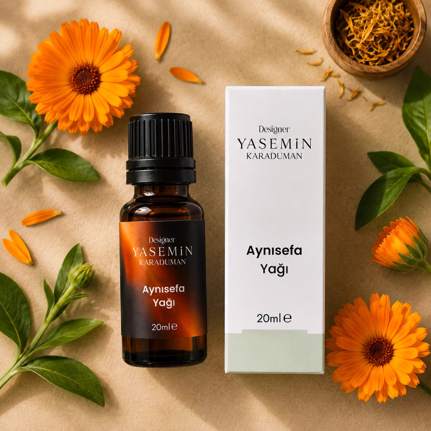 Calendula Oil