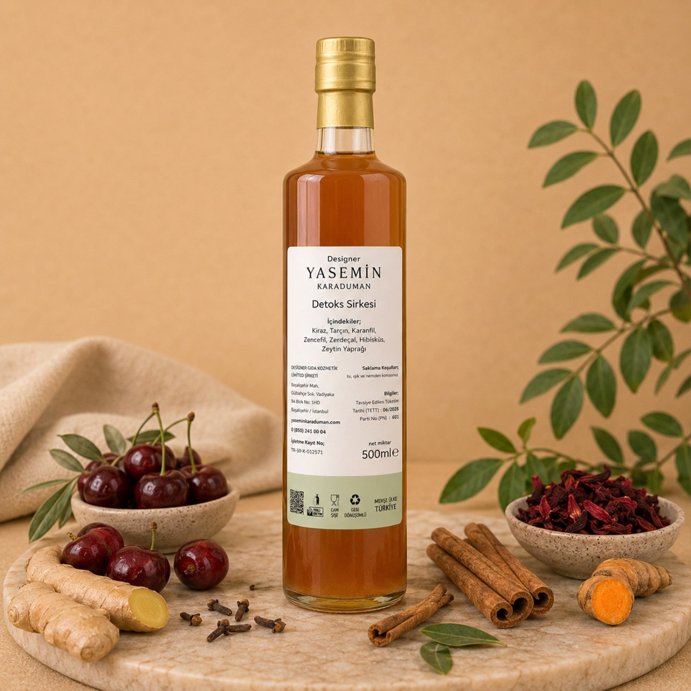 Detox Vinegar