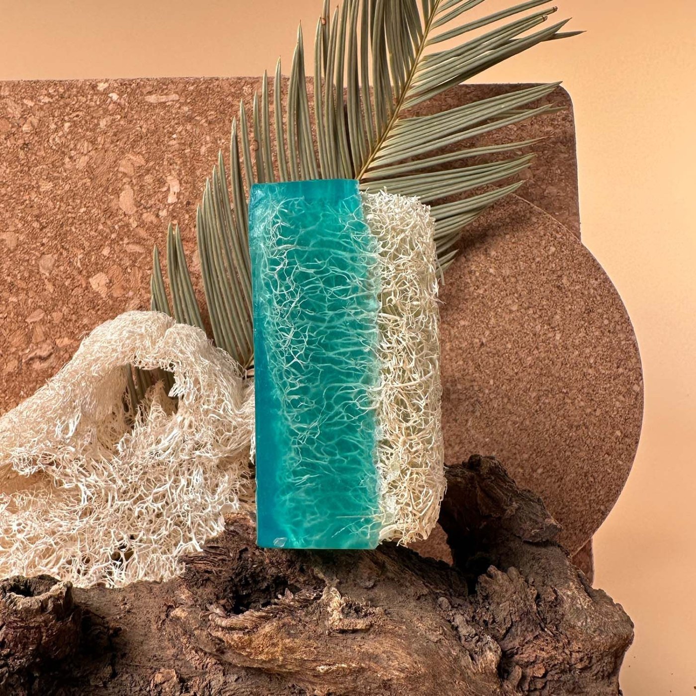 Natural Loofah Collagen Soap