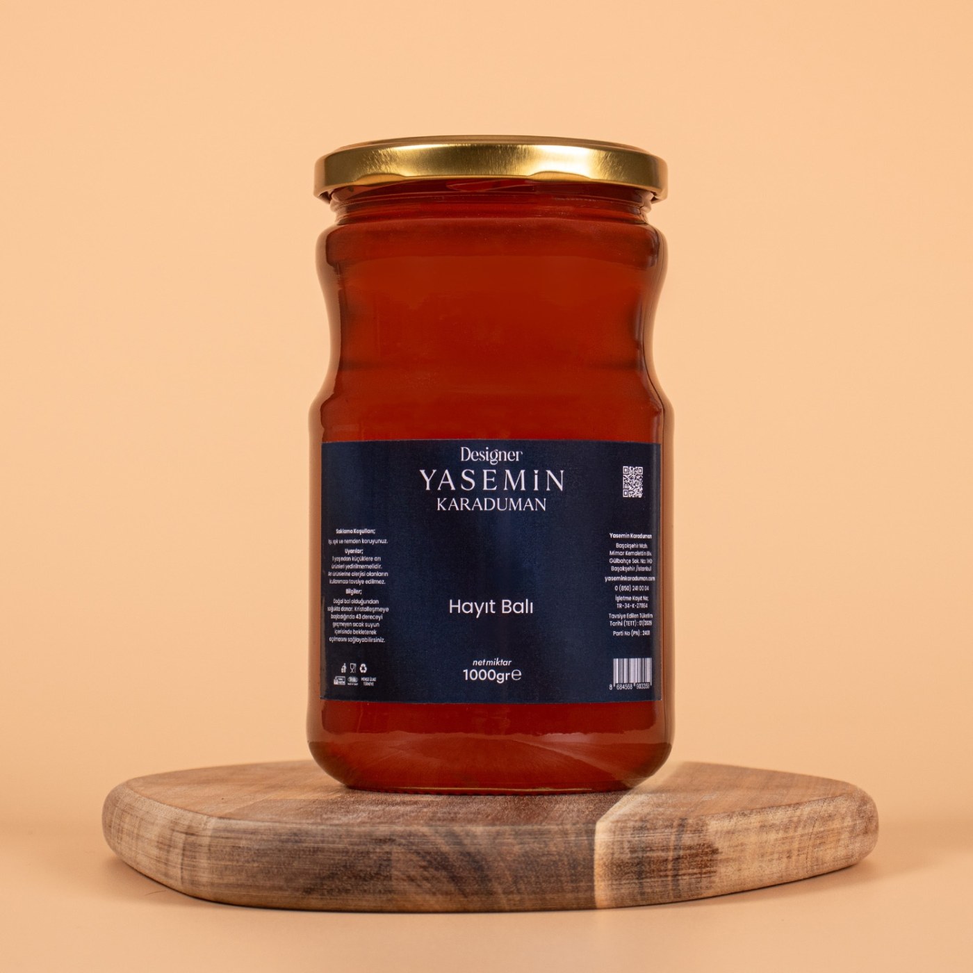 Chaste Tree Honey