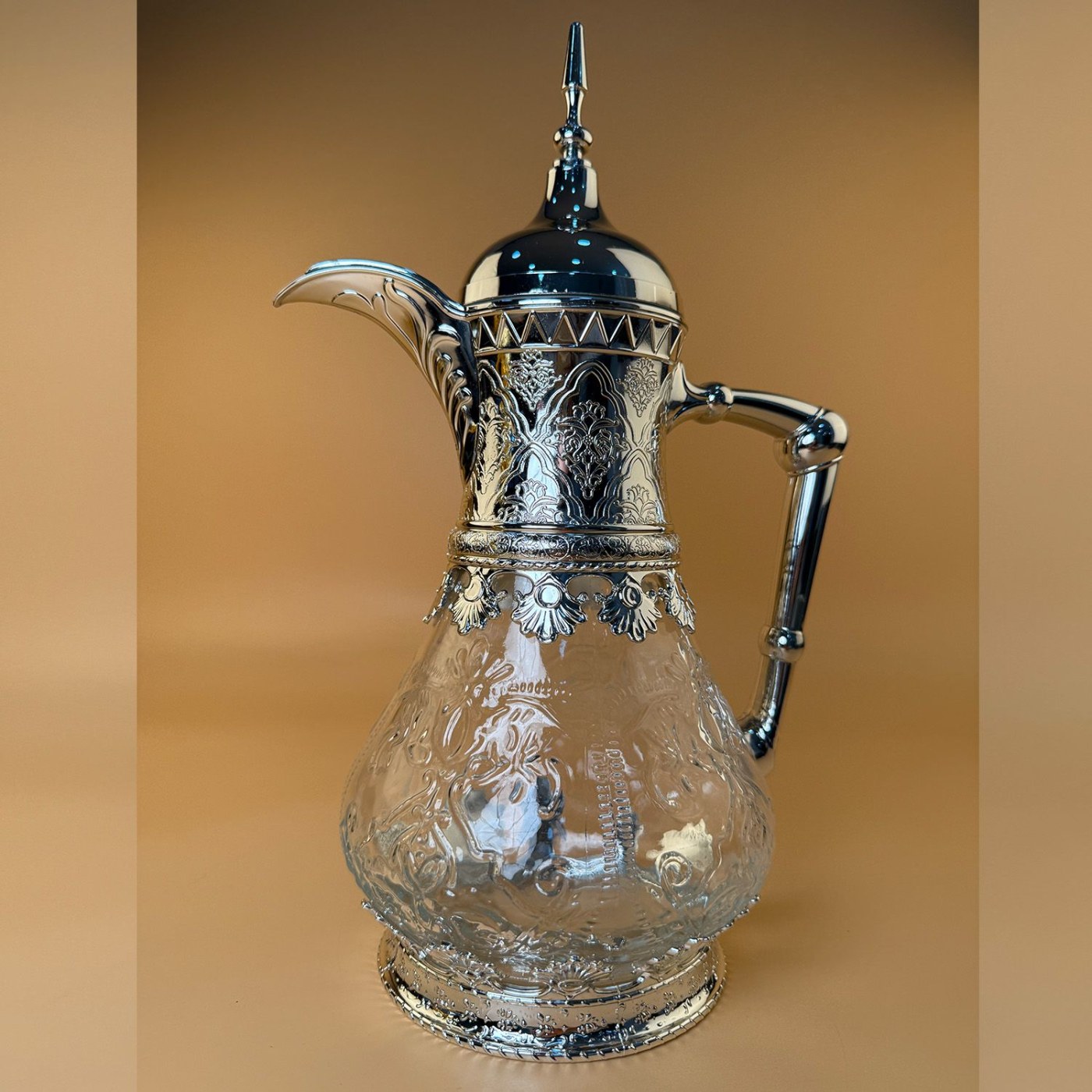 Hurrem Silver Pitcher 1.6L