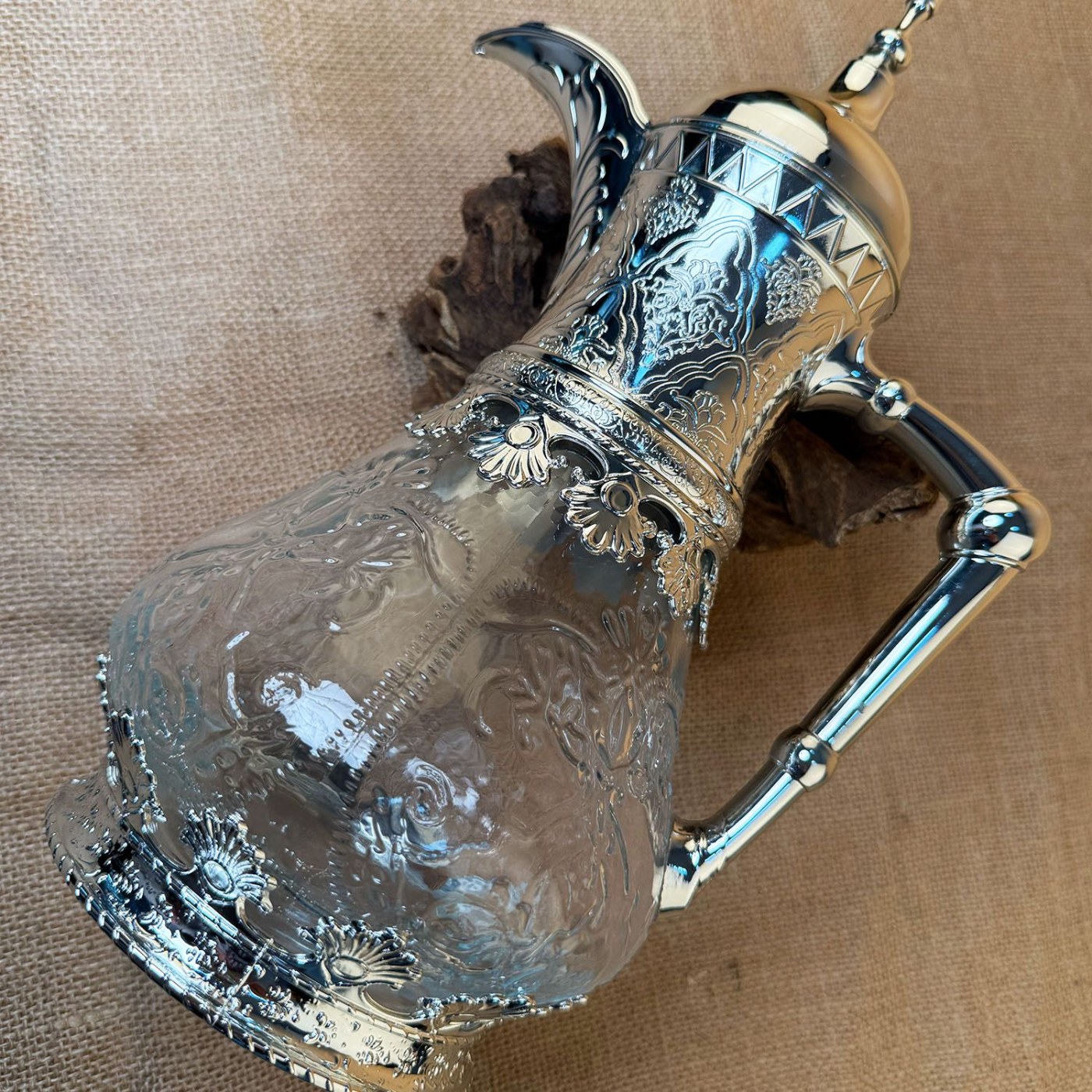Hurrem Silver Pitcher 1.6L