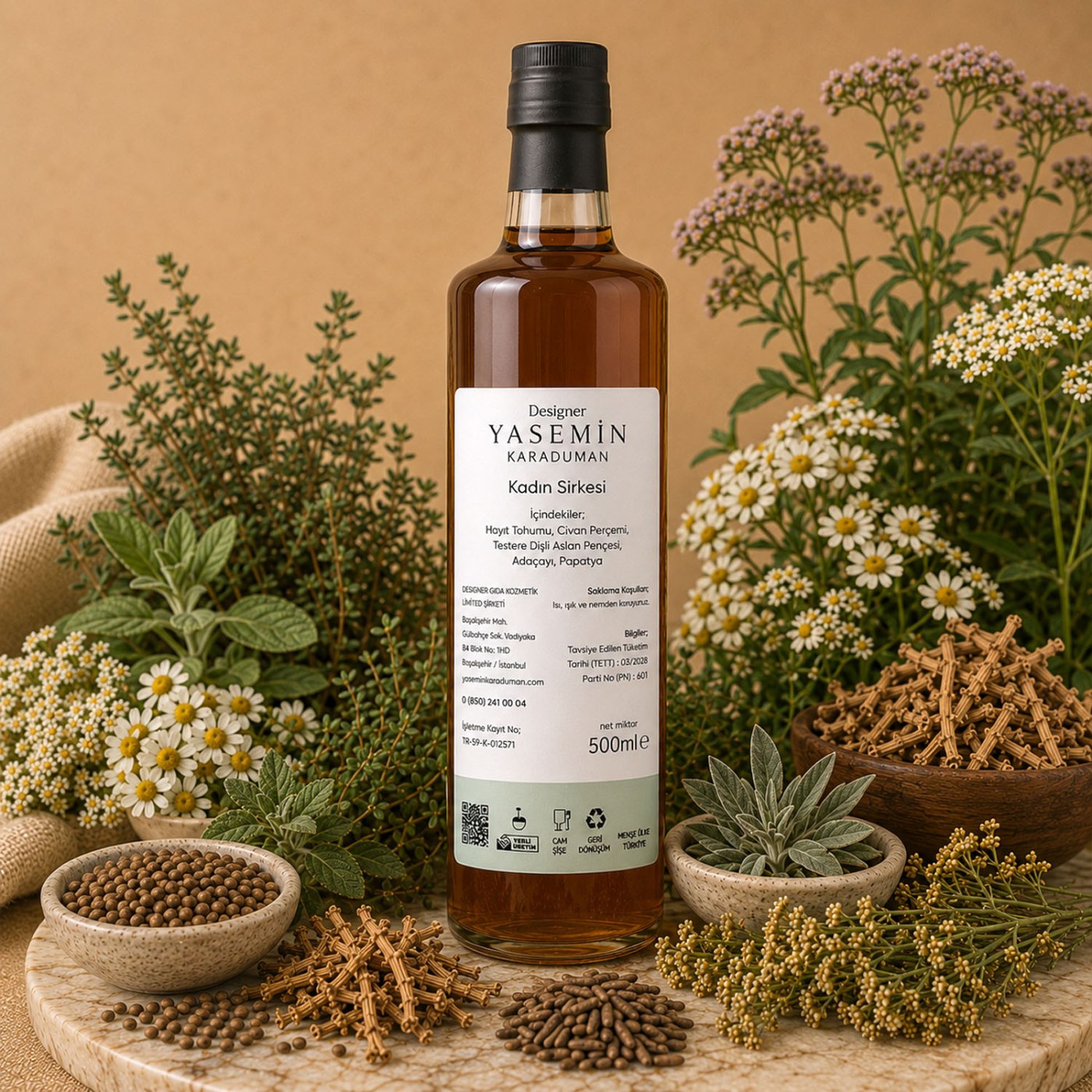 Womens Vinegar