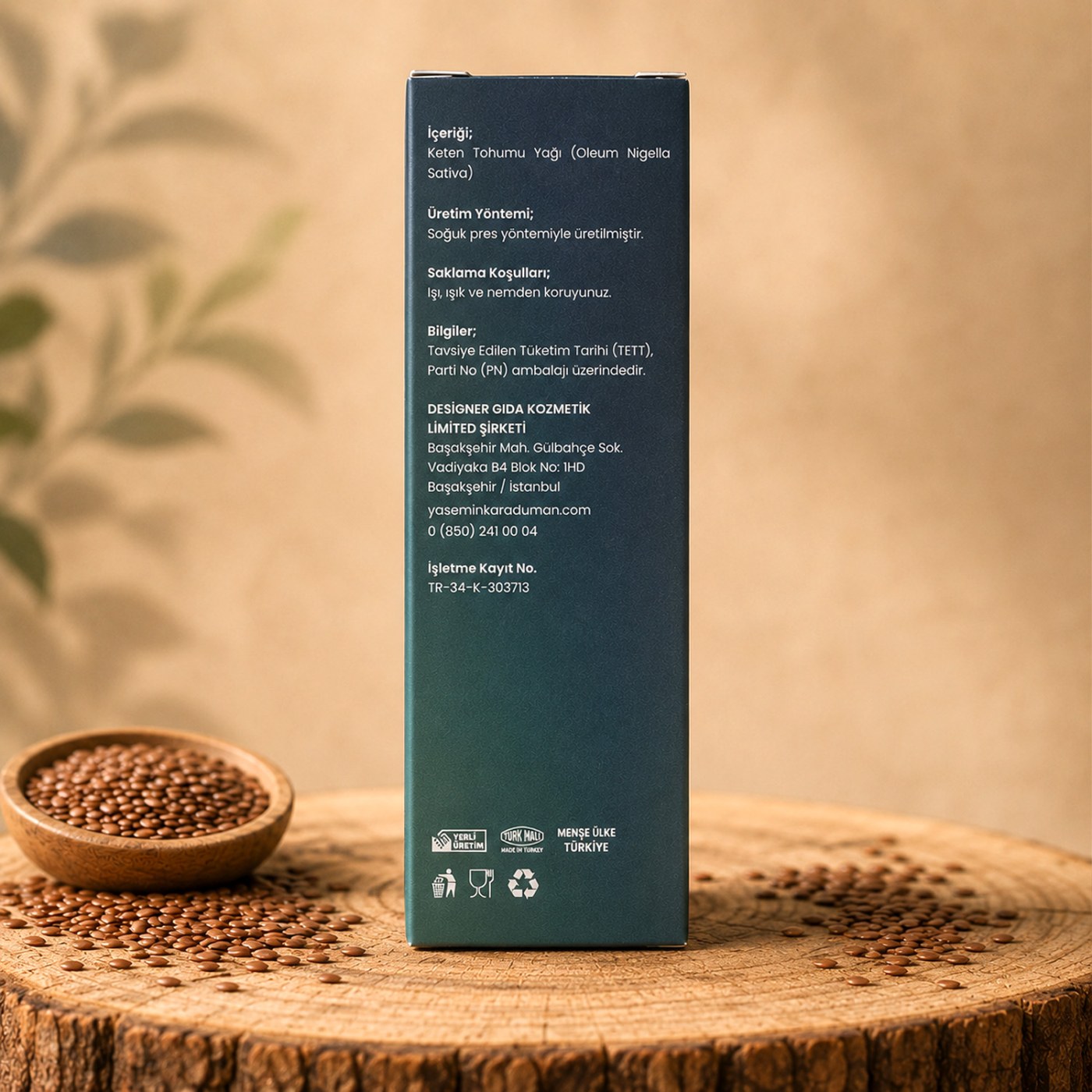 Flaxseed Oil
