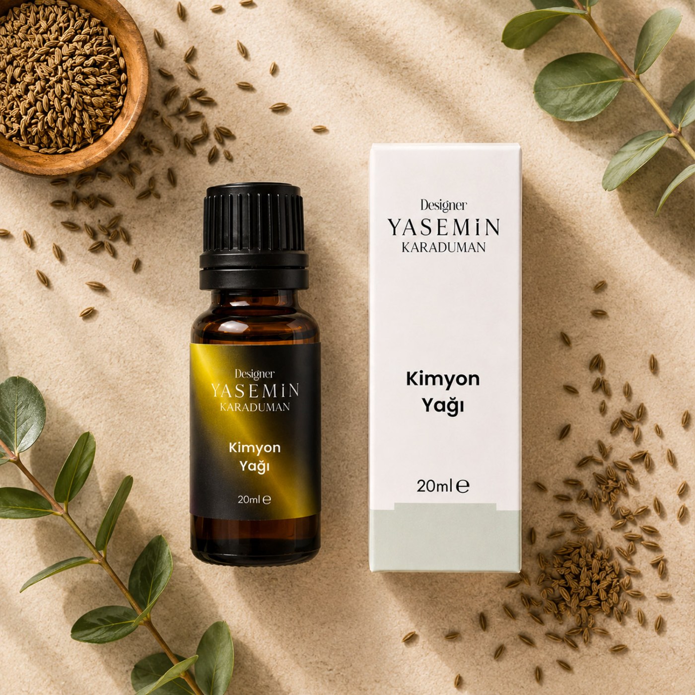 Cumin Oil