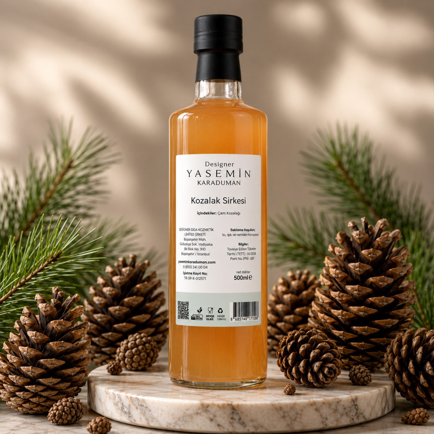 Pine Cone Vinegar