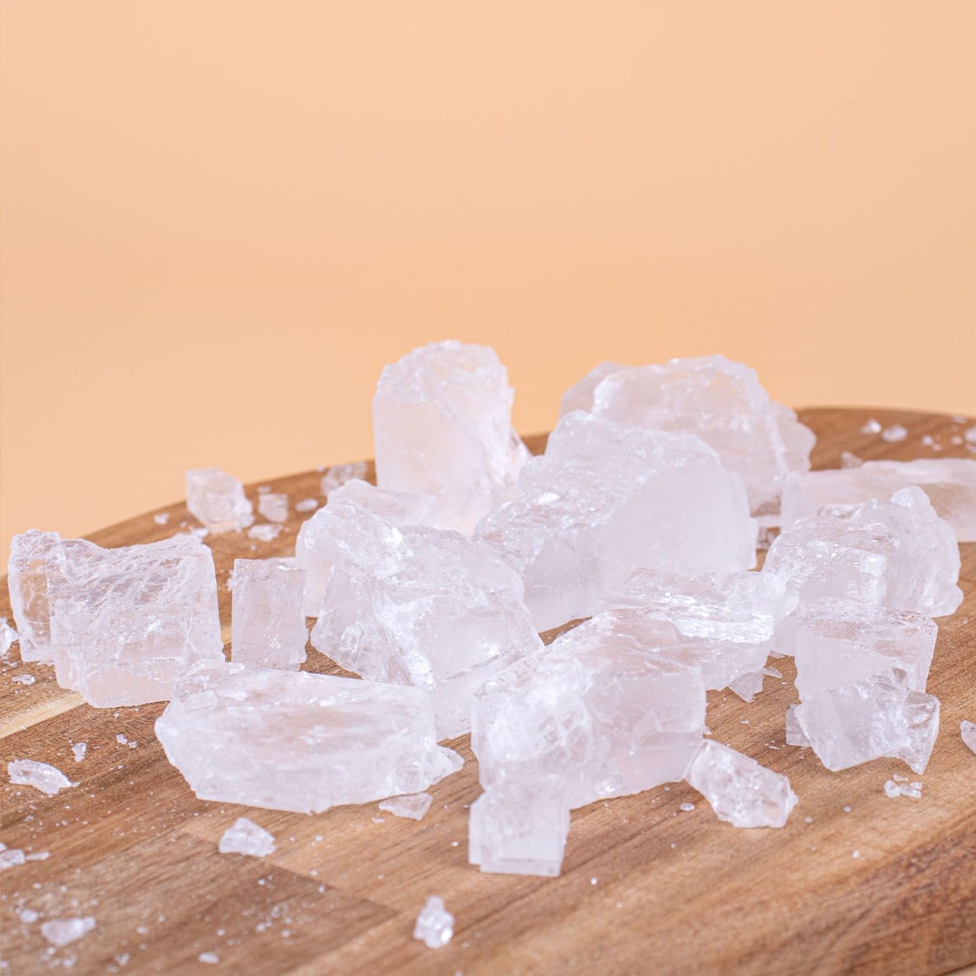 Crystal Halite Rock Salt