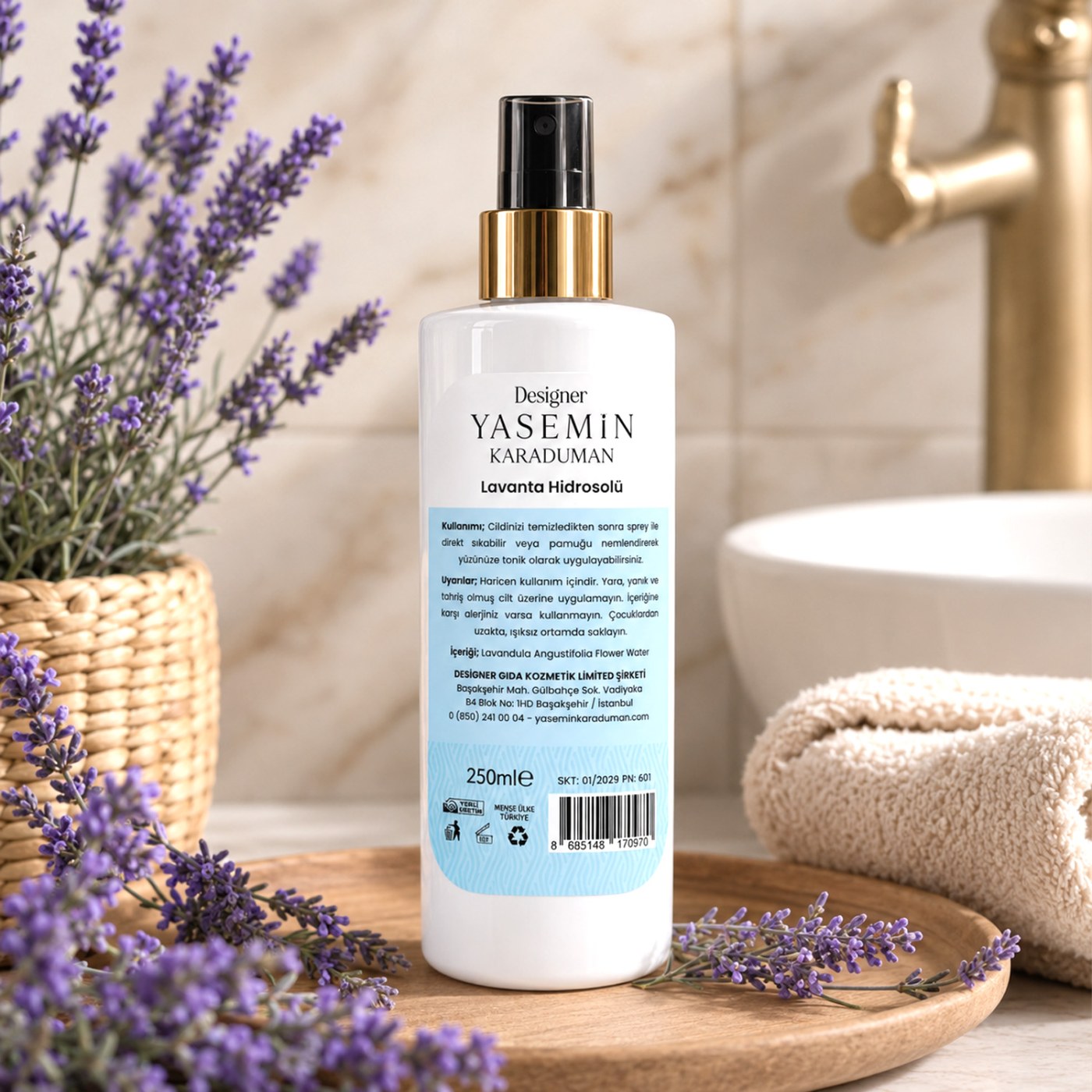 Lavender Hydrosol