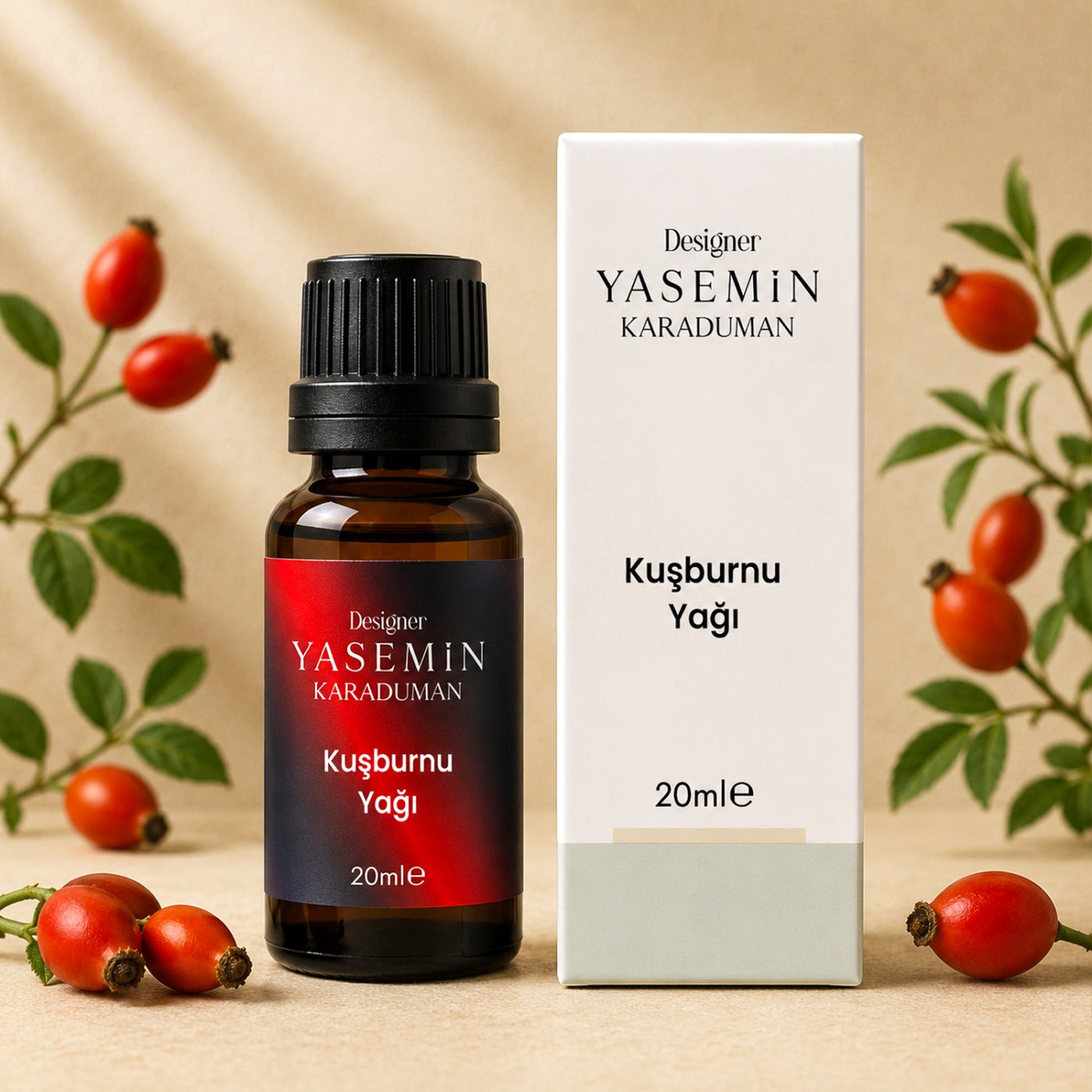 Kuşburnu Çekirdeği Yağı