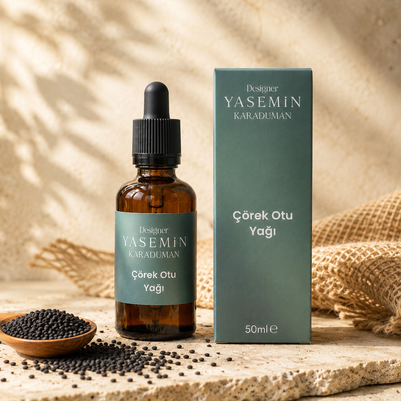 Cold Pressed Black Seed Oil
