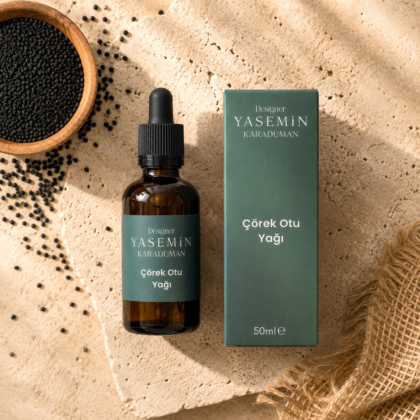 Cold Pressed Black Seed Oil
