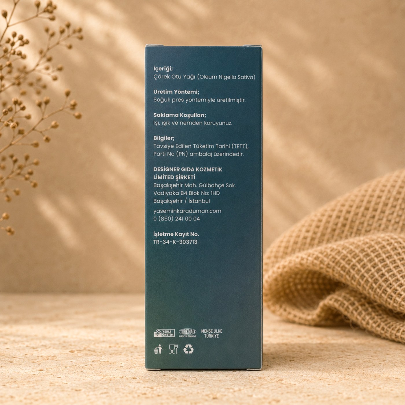 Cold Pressed Black Seed Oil