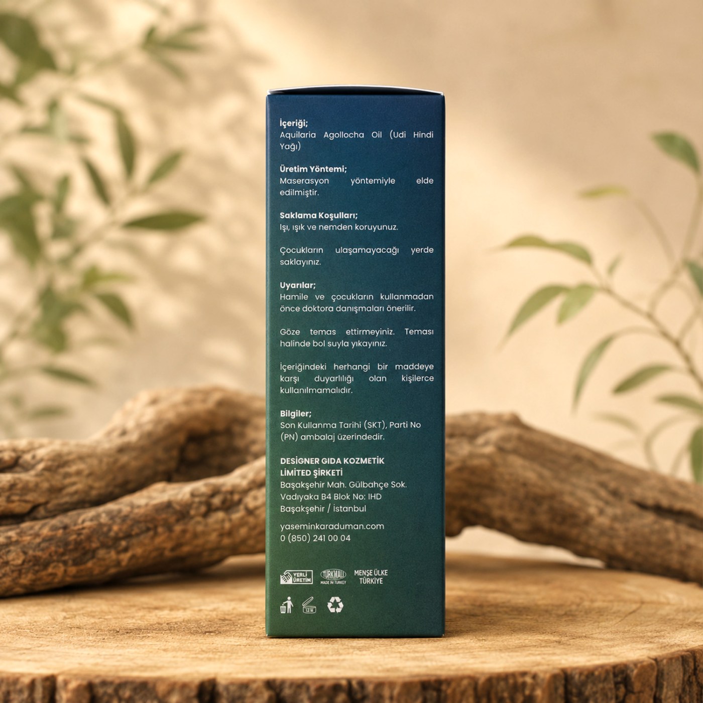 Agarwood Oil