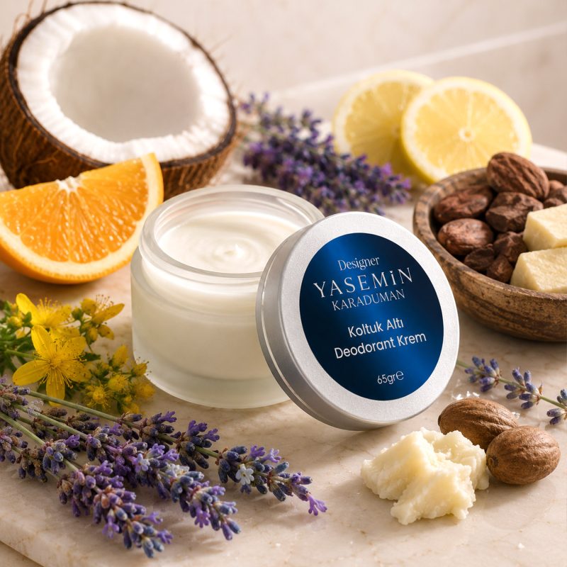 Doğal Koltuk Altı Deodorantı