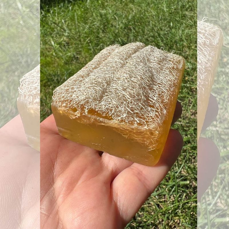 Doğal Lifli Çay Ağacı Sabun