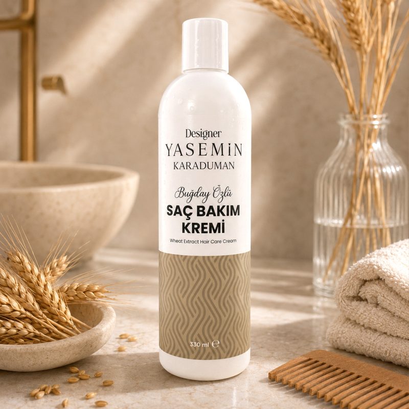 Doğal Saç Bakım Kremi