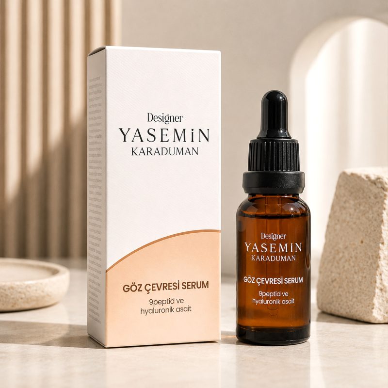 Göz Çevresi 9 Peptid Serum