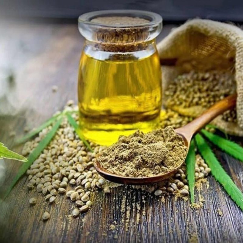 Kenevir Tohumu Yağı