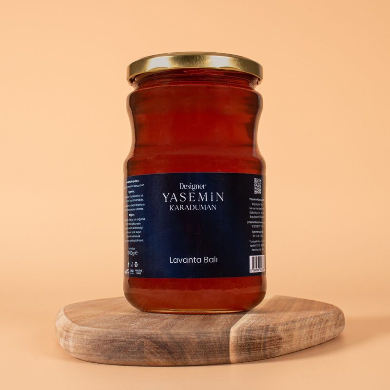 Lavender Honey