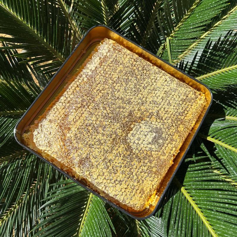Honeycomb Honey