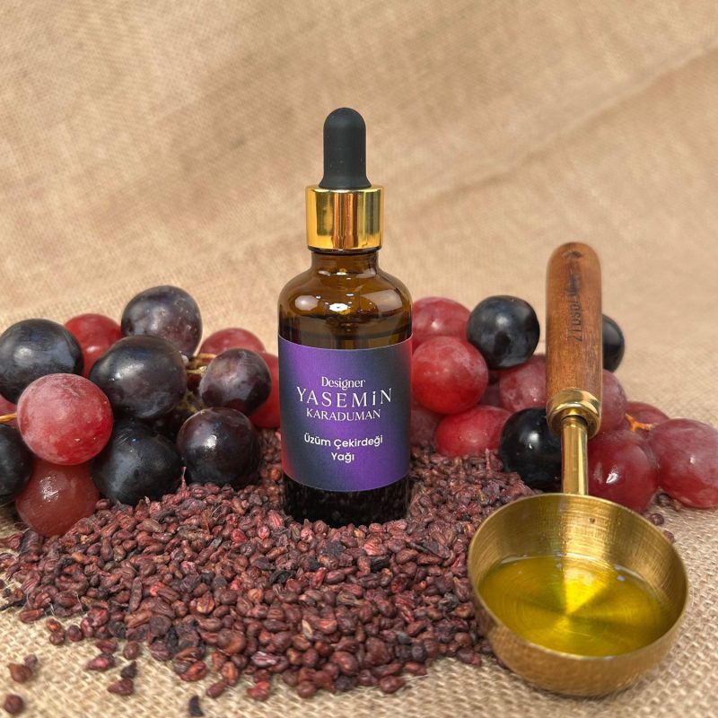 Black Grape Seed Oil
