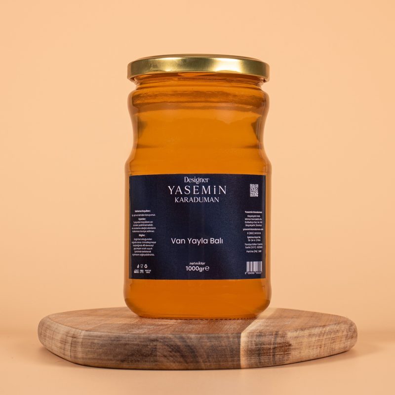 Van Plateau Honey